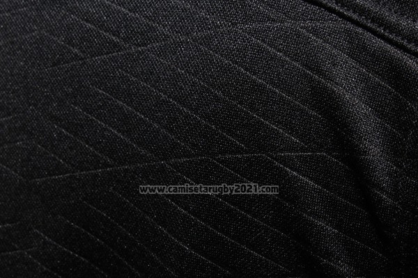 Camiseta Nueva Zelandia All Blacks Mangas Larga Rugby 2016 Local